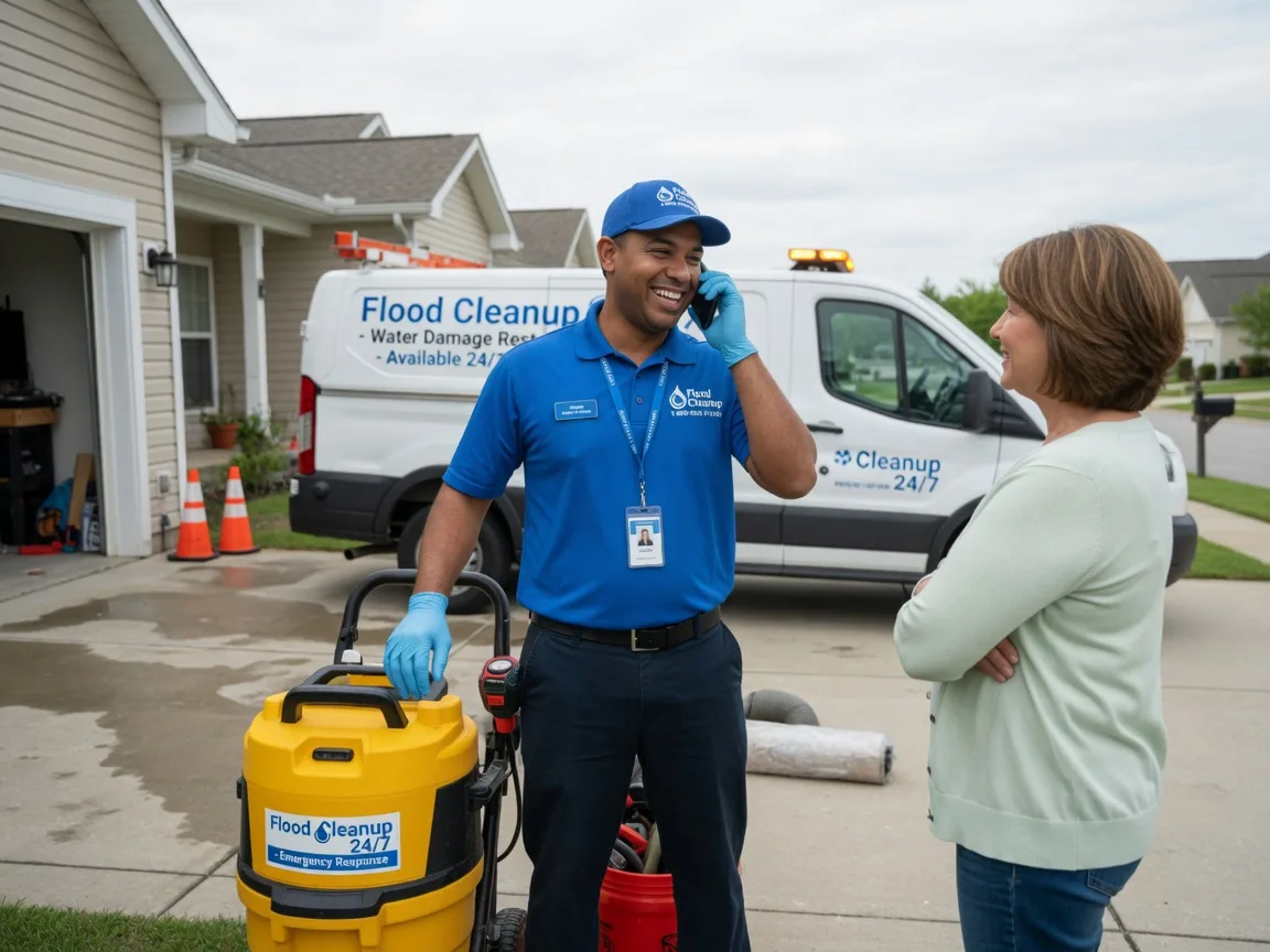 Flood Cleanup Akaska, SD FAQs