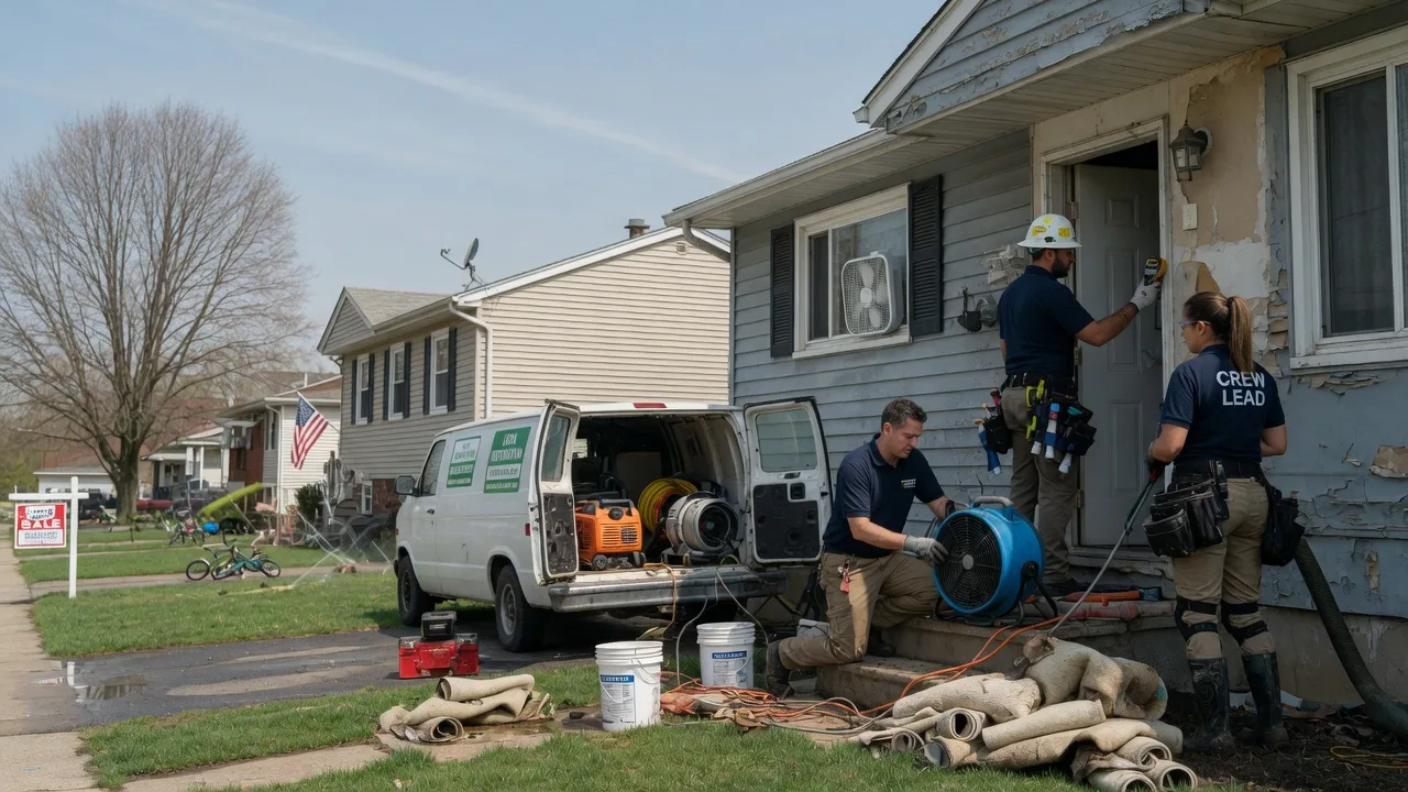 Flood Cleanup in Akaska, SD near me